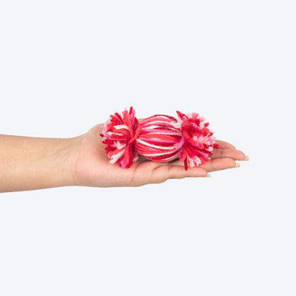 HUFT Catty Candy Rattle Yarn Ball Cat Toy