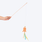 HUFT Fishing Trip Wand Toy For Cat