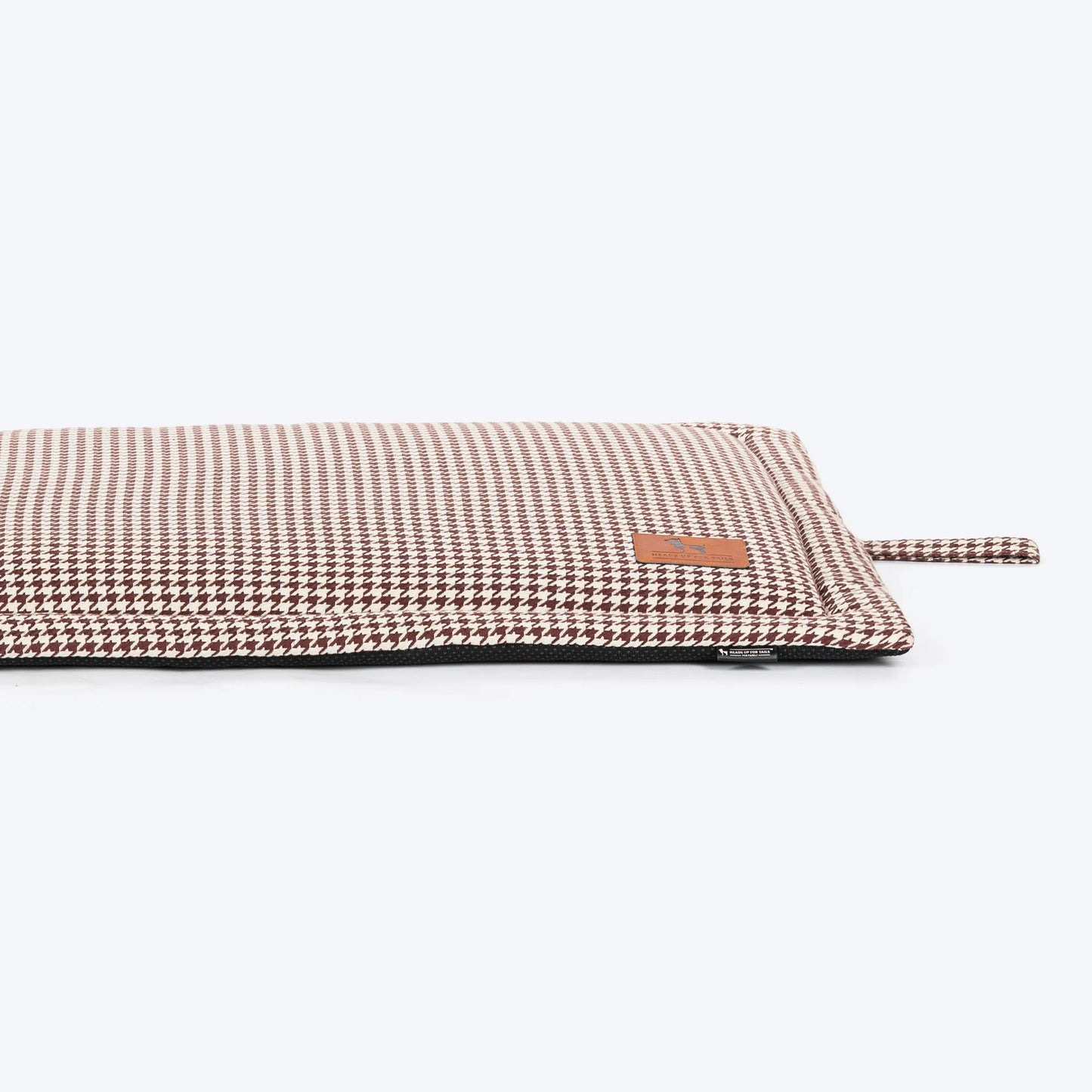 HUFT Cookie Houndstooth Mat For Dog - Brown