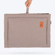 HUFT Cookie Houndstooth Mat For Dog - Brown