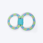 Dash Dog Double Tugger Rope Toy For Dog - Multicolor
