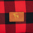 HUFT Love Plaid Mat For Dog - Red & Black