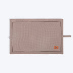 HUFT Cookie Houndstooth Mat For Dog - Brown
