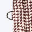 HUFT Cookie Houndstooth Mat For Dog - Brown
