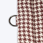 HUFT Cookie Houndstooth Mat For Dog - Brown