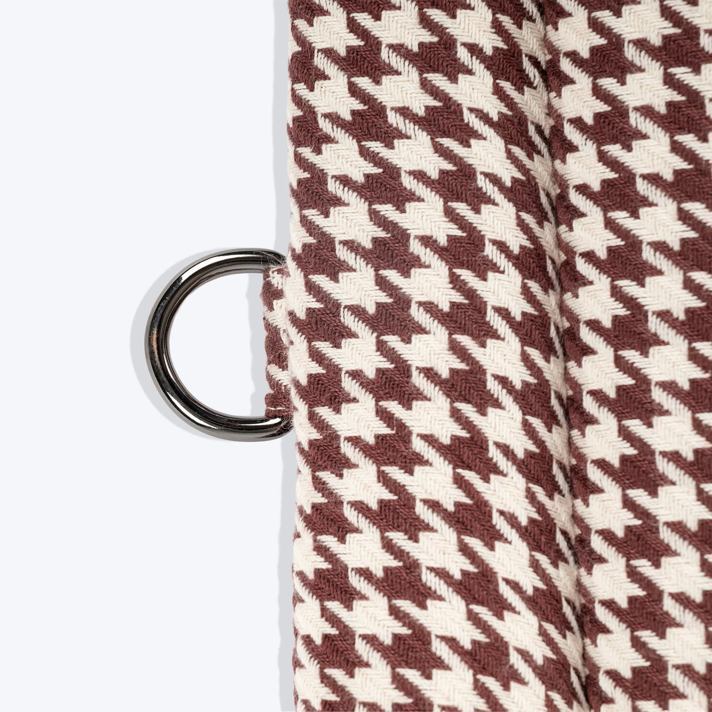 HUFT Cookie Houndstooth Mat For Dog - Brown