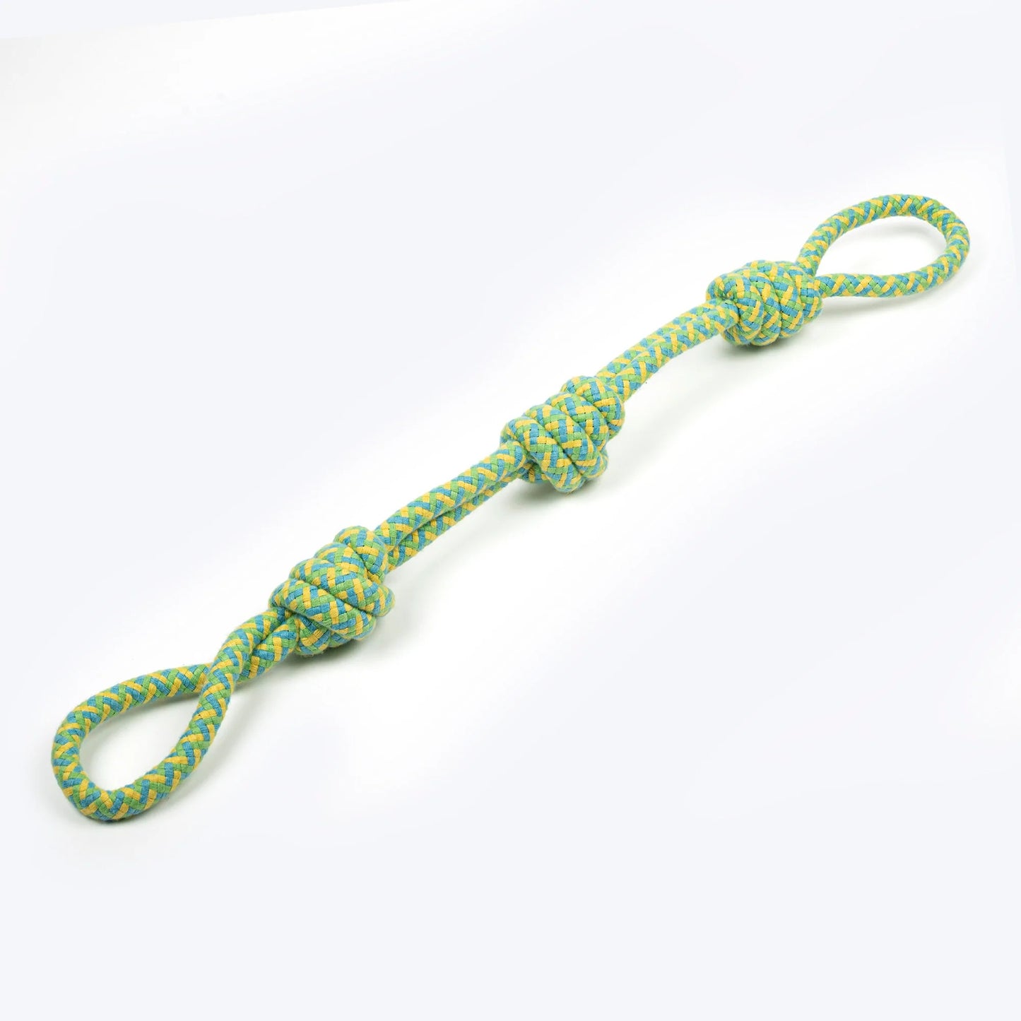 Dash Dog Tuff Tugger Rope Toy For Dog - Multicolor