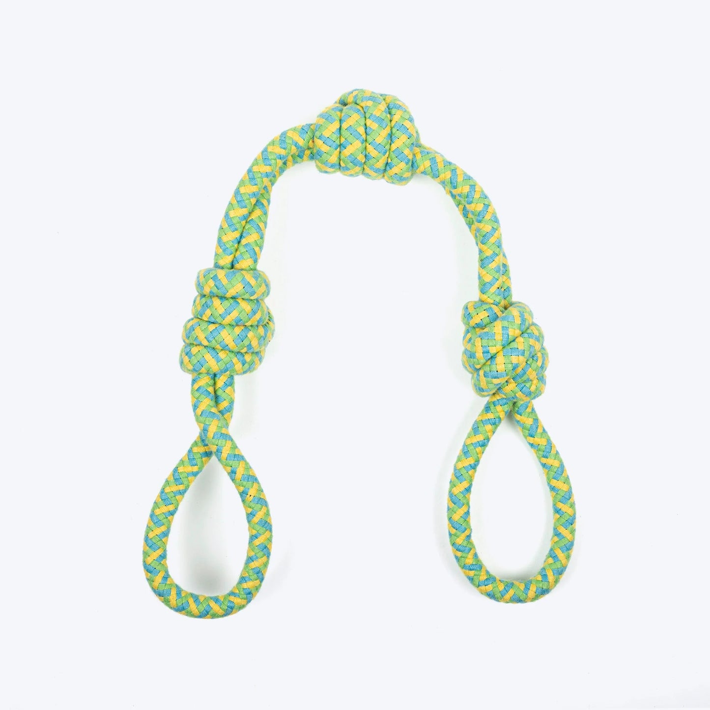 Dash Dog Tuff Tugger Rope Toy For Dog - Multicolor