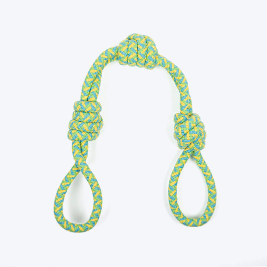 Dash Dog Tuff Tugger Rope Toy For Dog - Multicolor