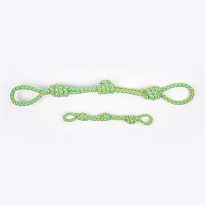 Dash Dog Tuff Tugger Rope Toy For Dog - Multicolor