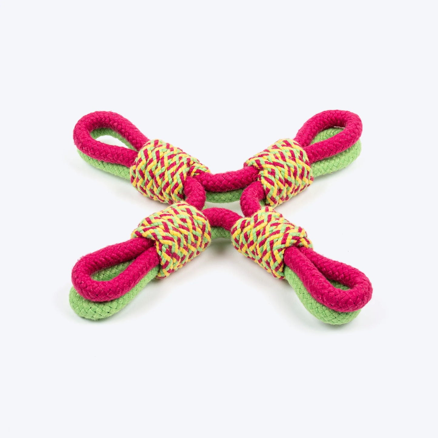 Dash Dog Super Looper Rope Toy For Dog - Multicolor