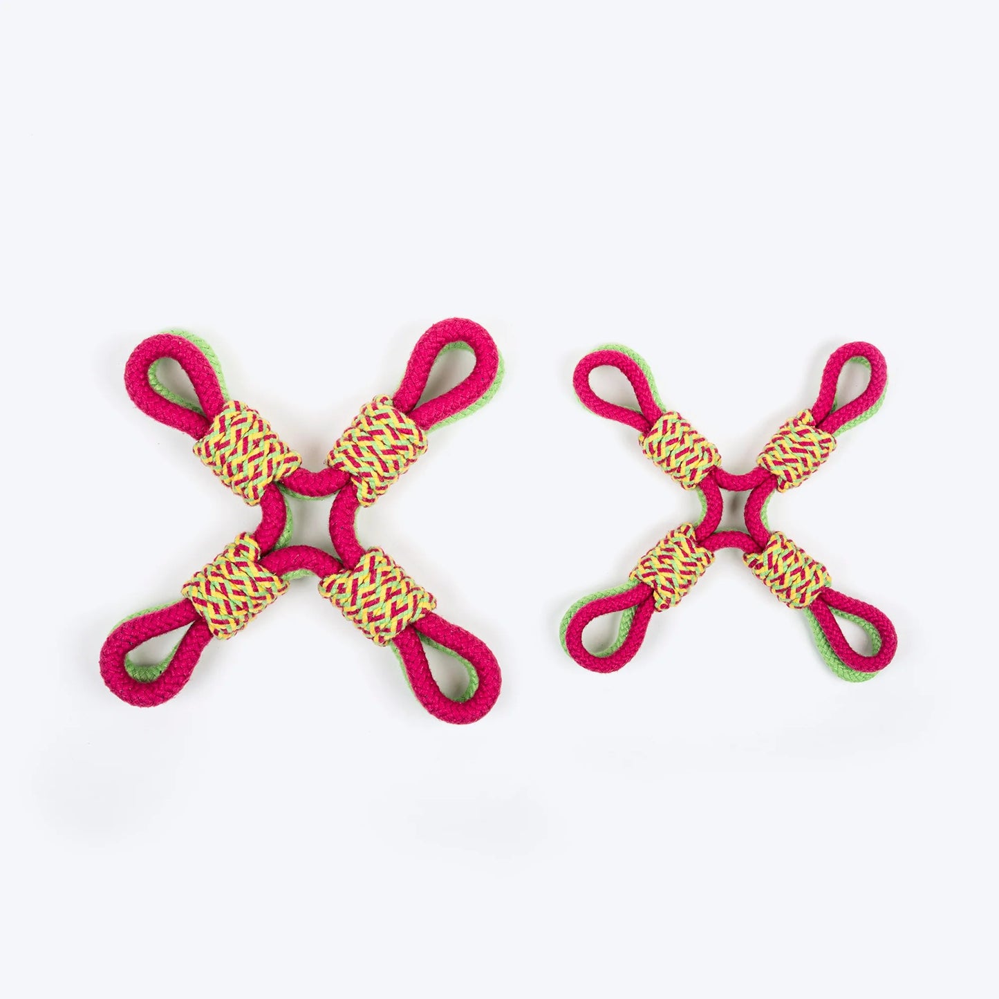 Dash Dog Super Looper Rope Toy For Dog - Multicolor