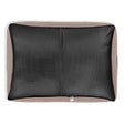 HUFT Cookie Houndstooth Lounger Bed For Dog - Brown