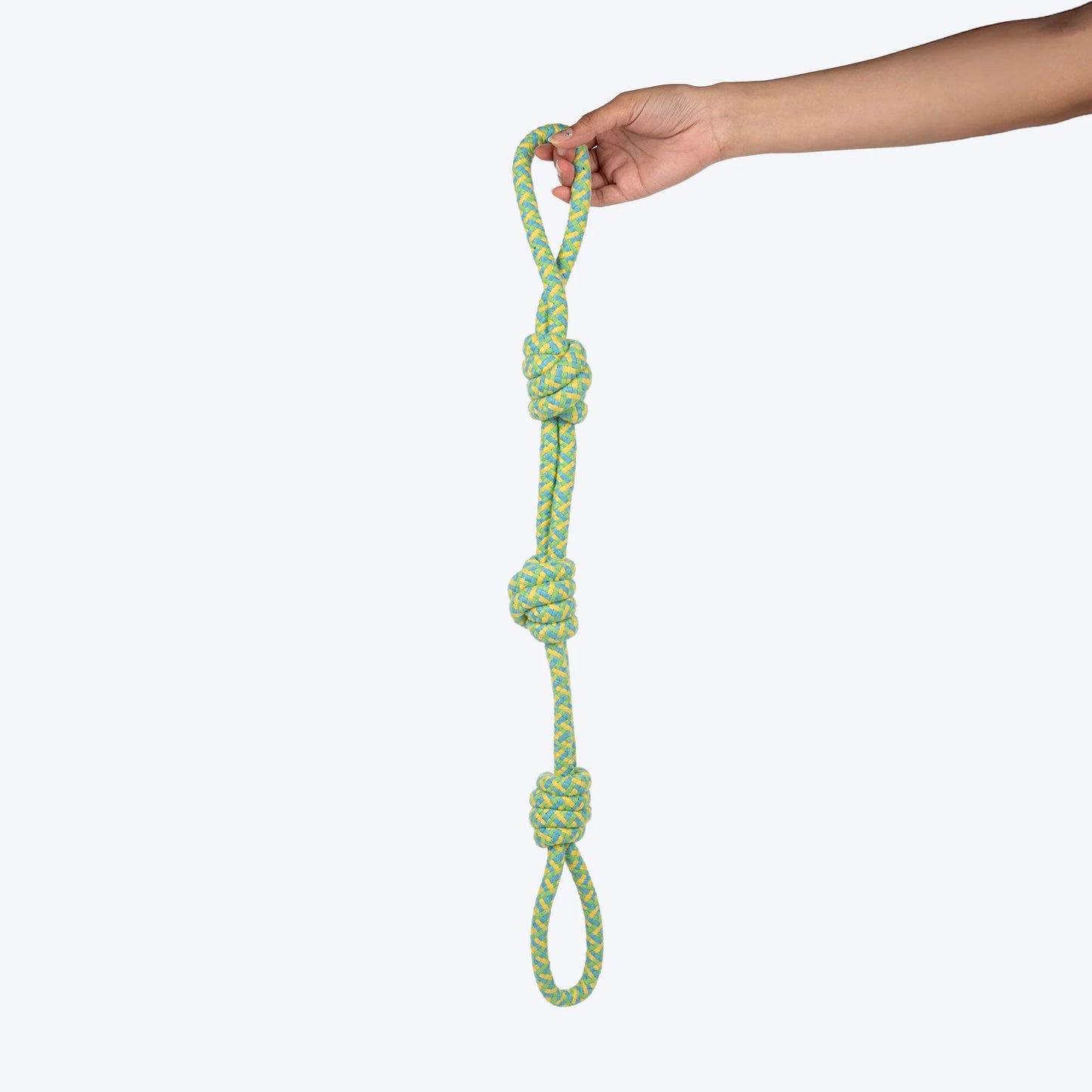 Dash Dog Tuff Tugger Rope Toy For Dog - Multicolor