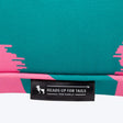 HUFT Pawsome Blossom Bone Cushion For Dog - Green & Pink