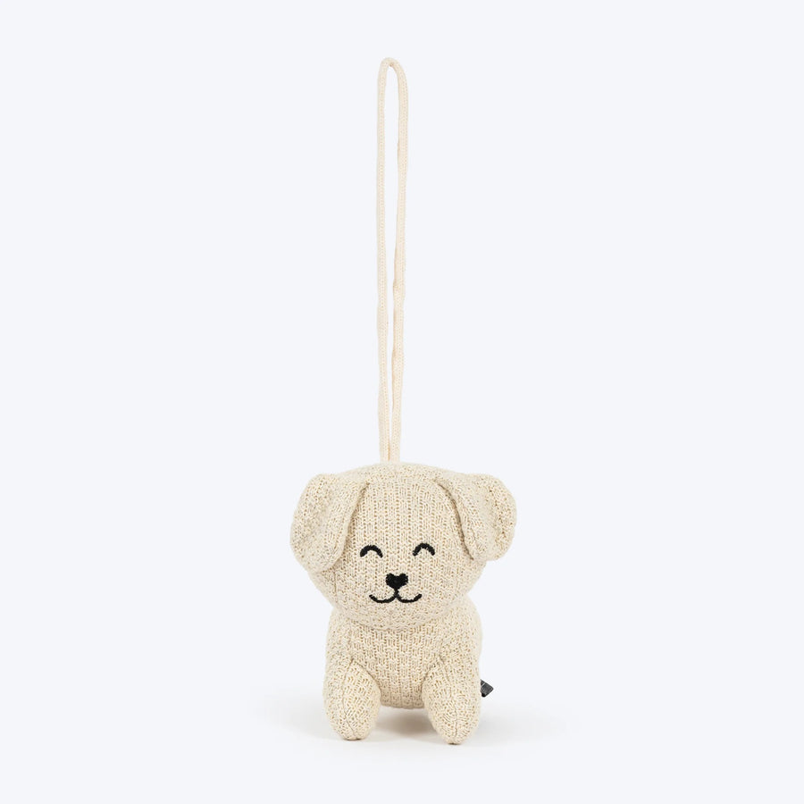 HUFT Plushi Pup Bag Charm For Pet Lovers - Assorted