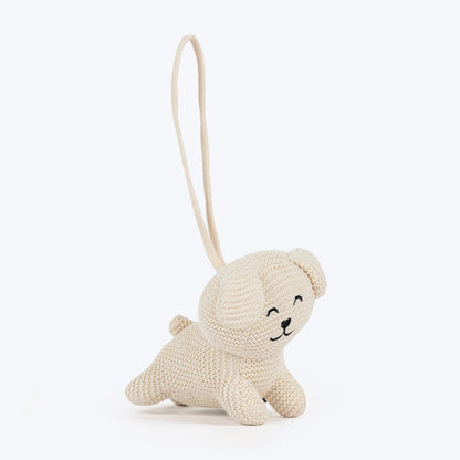 HUFT Plushi Pup Bag Charm For Pet Lovers - Assorted