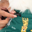 HUFT Forest Frolic Printed T-Shirt For Small Dog - Dark Green
