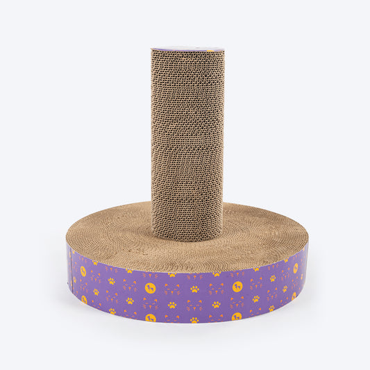 HUFT Scratch-N-Stretch Scratching Post Cat Scratcher