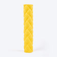 HUFT Twist-n-Chew Toy For Dog - Yellow - L