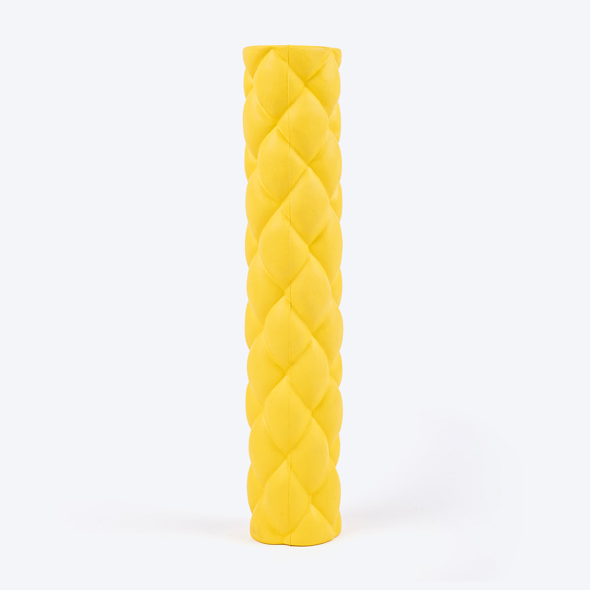 HUFT Twist-n-Chew Toy For Dog - Yellow - L