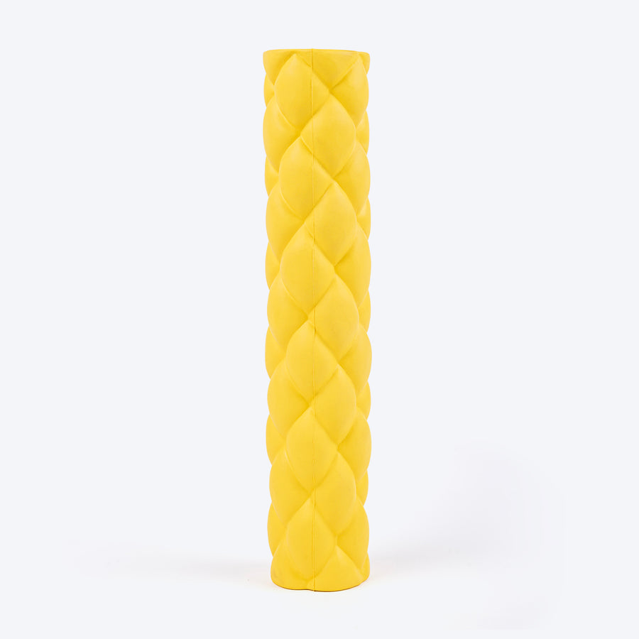 HUFT Twist-n-Chew Toy For Dog - Yellow - L