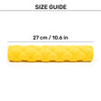HUFT Twist-n-Chew Toy For Dog - Yellow - L