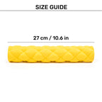 HUFT Twist-n-Chew Toy For Dog - Yellow - L