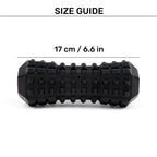 HUFT Squeak-N-Chew Toy For Dog - Black