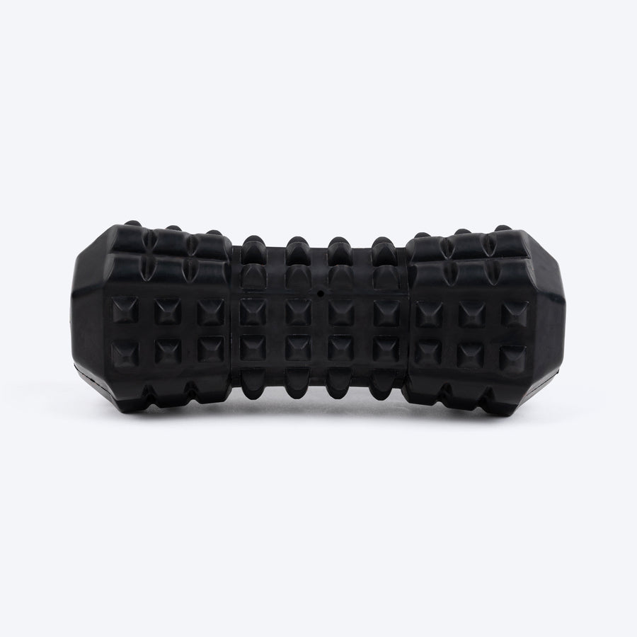 HUFT Squeak-N-Chew Toy For Dog - Black