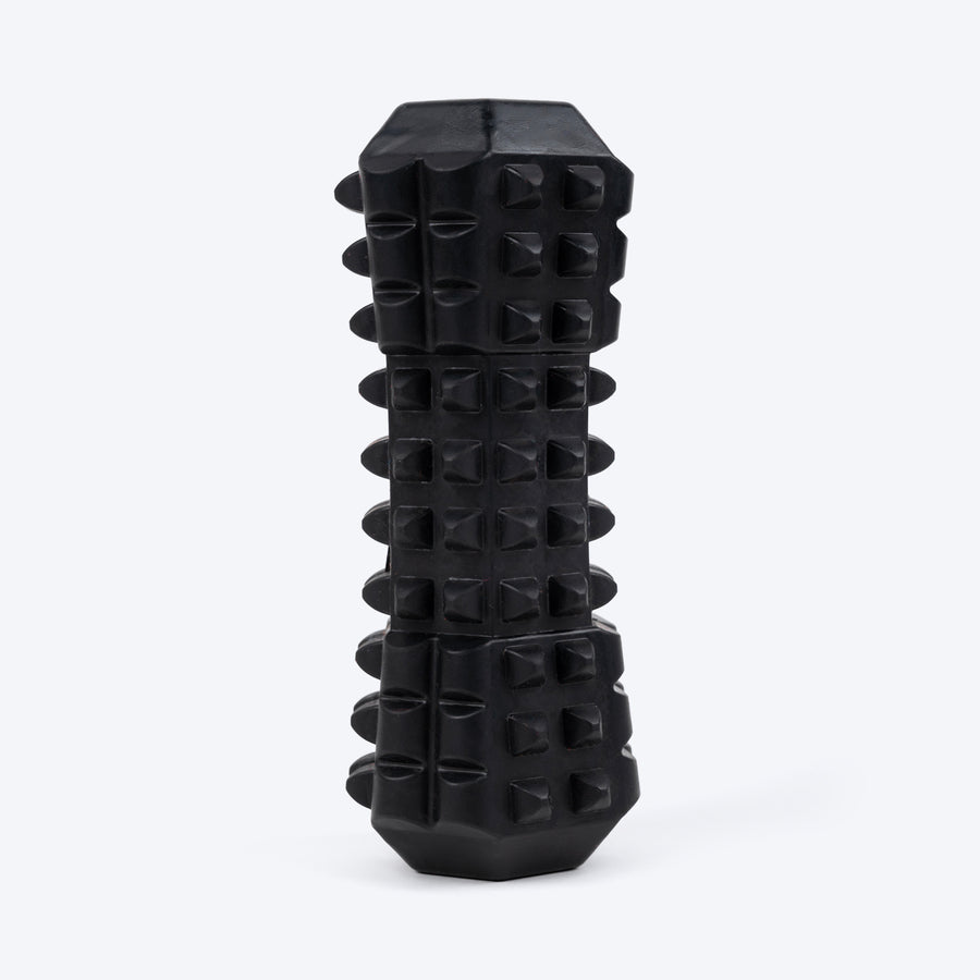 HUFT Squeak-N-Chew Toy For Dog - Black