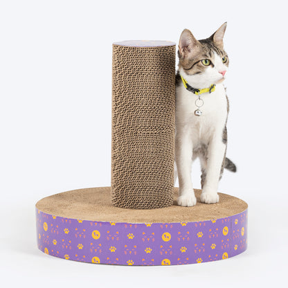 HUFT Scratch-N-Stretch Scratching Post Cat Scratcher