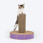 HUFT Scratch-N-Stretch Scratching Post Cat Scratcher