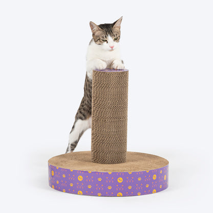 HUFT Scratch-N-Stretch Scratching Post Cat Scratcher