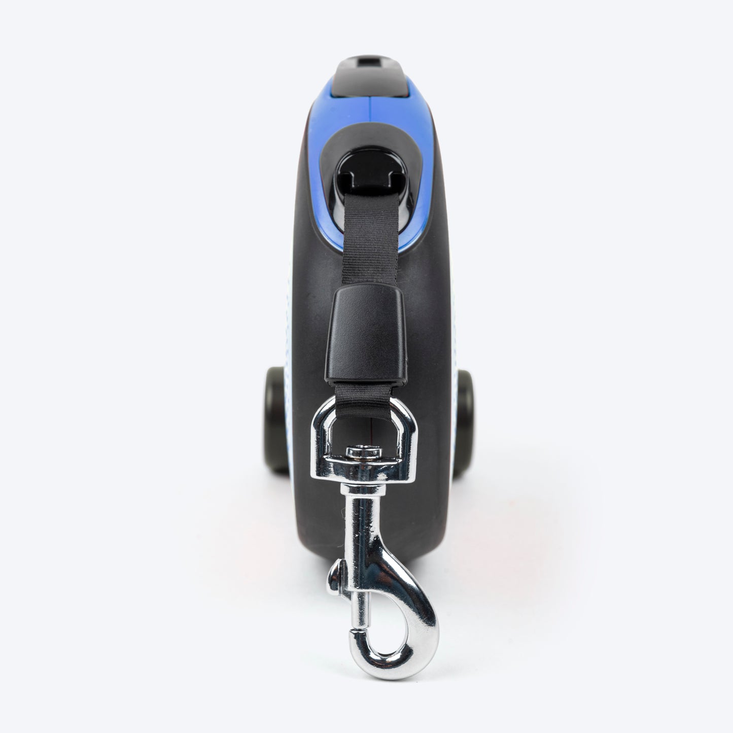HUFT Retractable Leash With Poop Bag Dispenser For Dog - Blue
