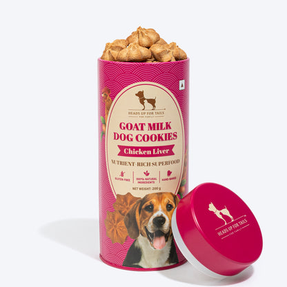 HUFT Goat Milk Cookies For Dog - Chicken Liver - 200 g