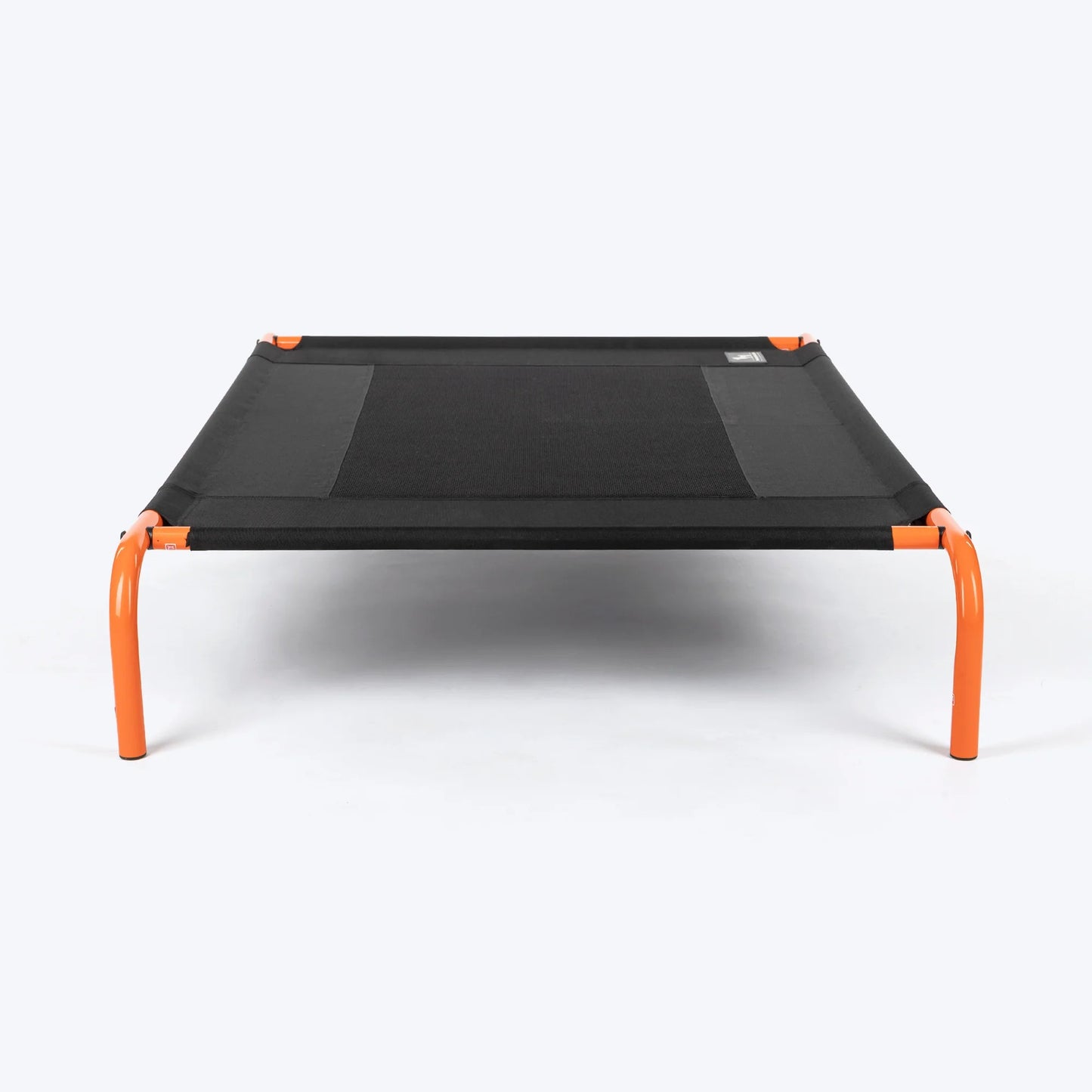 HUFT Elevated Bed For Dog - Black & Orange