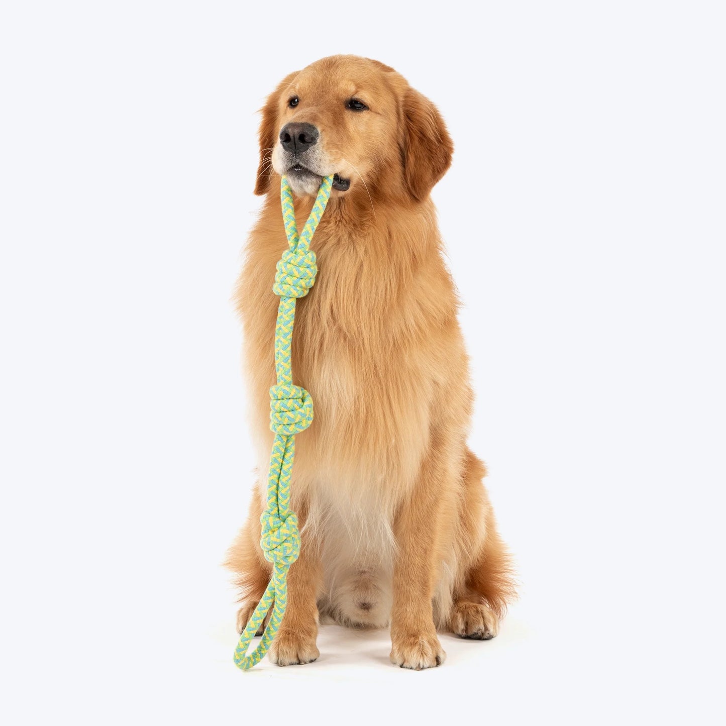 Dash Dog Tuff Tugger Rope Toy For Dog - Multicolor