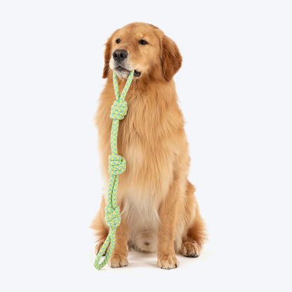 Dash Dog Tuff Tugger Rope Toy For Dog - Multicolor