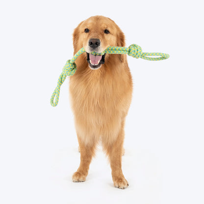 Dash Dog Tuff Tugger Rope Toy For Dog - Multicolor