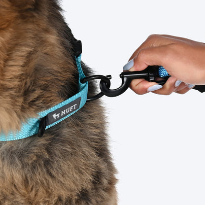 HUFT Rope Leash For Dog - Blue - 1.2 m