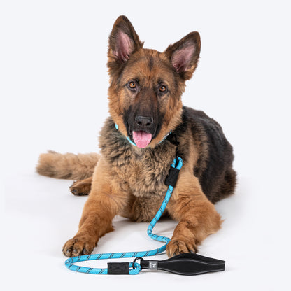 HUFT Rope Leash For Dog - Blue - 1.2 m