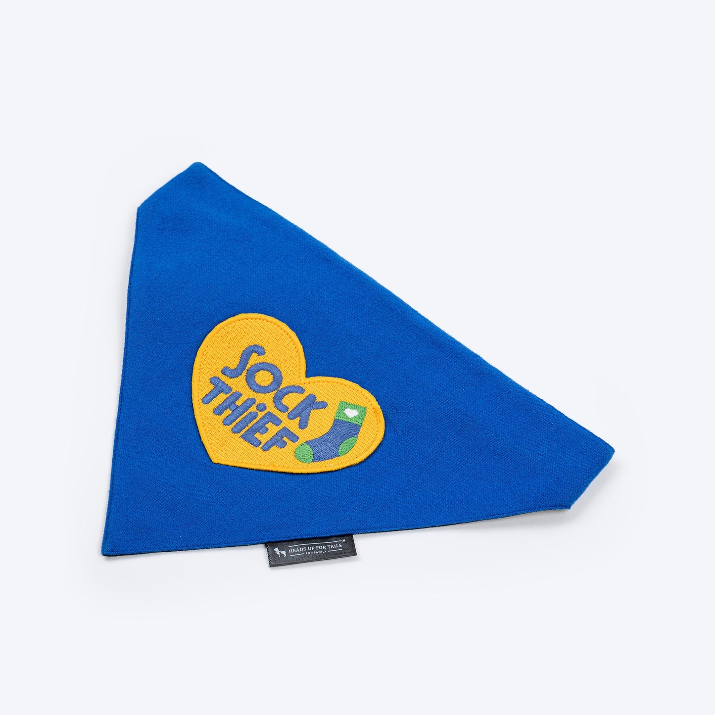 HUFT Socks Thief Bandana For Dog - Blue