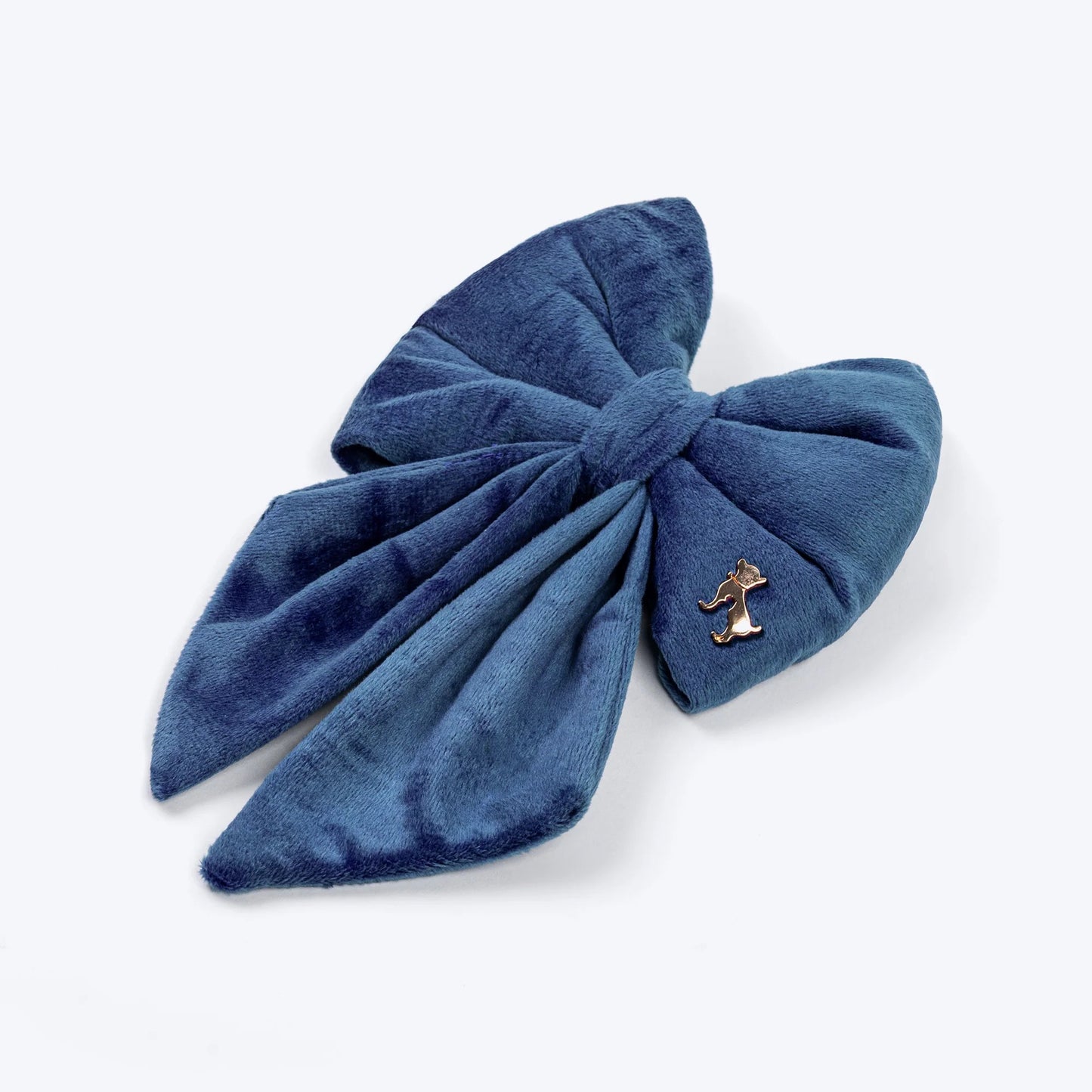 HUFT Regal Luxe Bow Tie For Dog - Navy