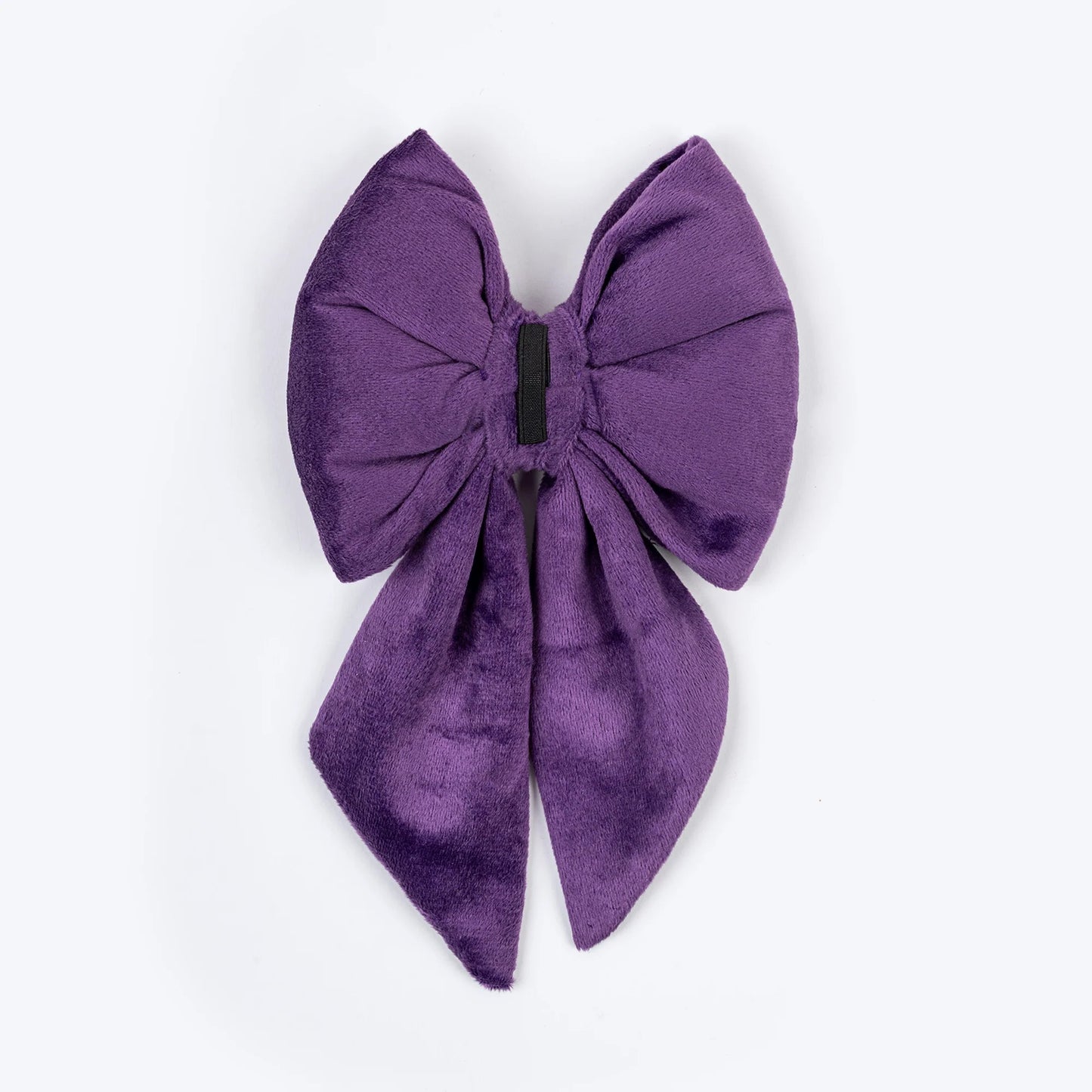 HUFT Regal Luxe Bow Tie For Dog - Purple