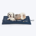 HUFT Good Naps Flat Mat For Dog & Cat - Blue