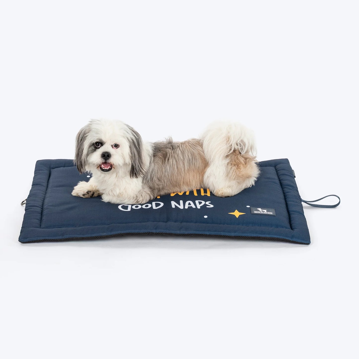 HUFT Good Naps Flat Mat For Dog & Cat - Blue