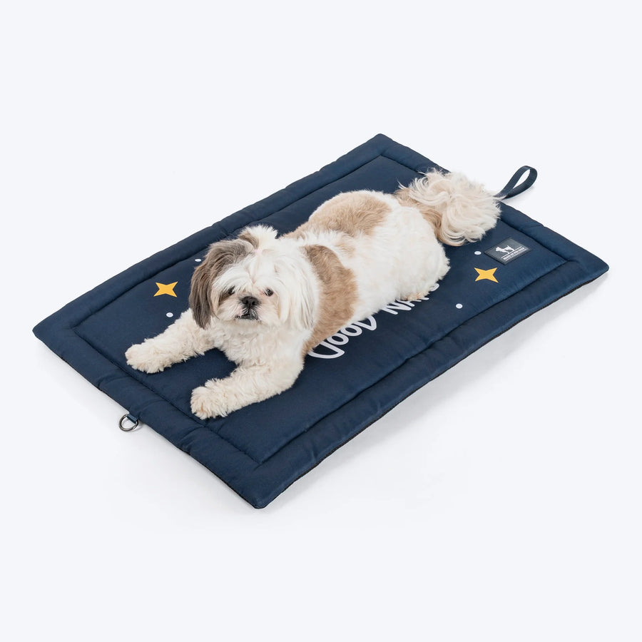 HUFT Good Naps Flat Mat For Dog & Cat - Blue