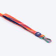 Dash Dog Radiant Blaze Dual Handle Leash For Dog - Orange