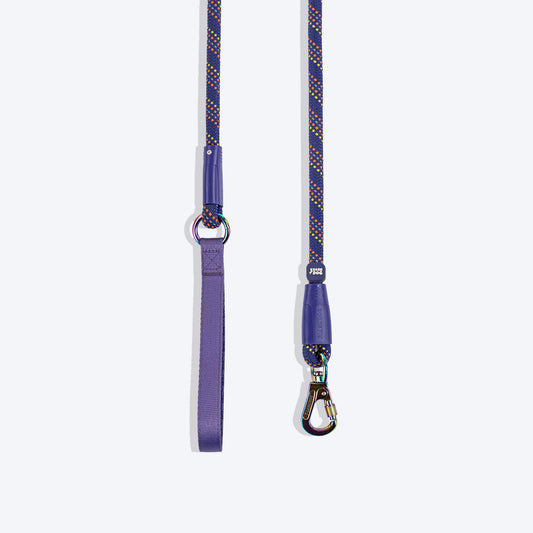 Dash Dog Purplehorizon Chaser Rope Leash For Dog - Purple - 6ft